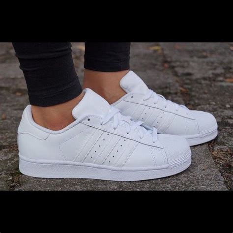 adidas original superstar white shoes|adidas superstar shoes all white.